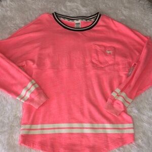 Victoria's Secret Pink Long Sleeve Shirt